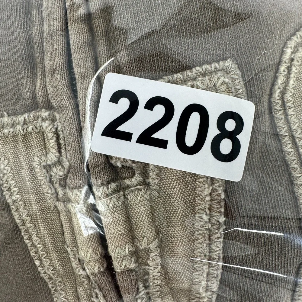 Vintage Y2K Gap Retro‎ Grunge Hooded Full Zip Sweatshirt Brown Size S (6-7)